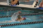 Swimming vs CGA  Wheaton College Swimming & Diving vs Coast Guard Academy. - Photo By: KEITH NORDSTROM : Wheaton, Swimming, diving